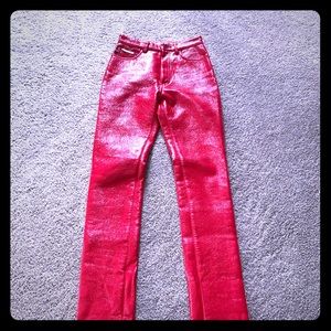 MARC JACOBS designer statement pants